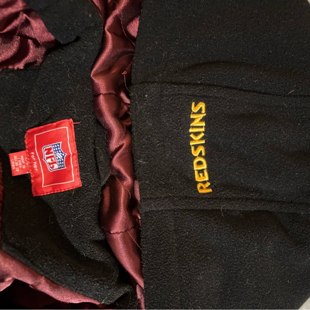 NFL Redskins Cheerleader Jacket - Picture 6 of 7
